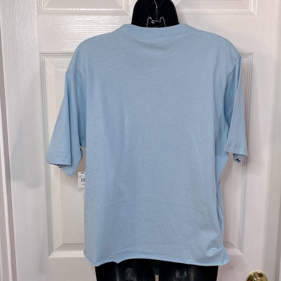 Stunner California blue short sleeved tee, size large, NWT. - Picture 2 of 9